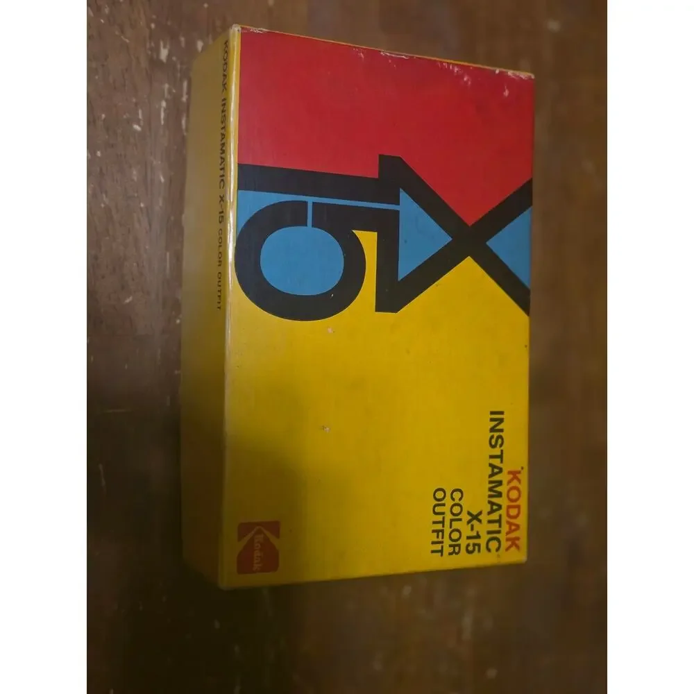 Kodak instamatic x-15 camera